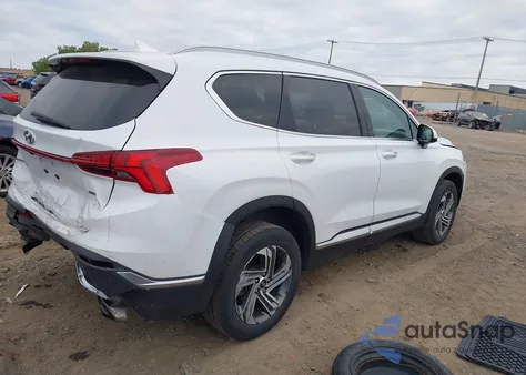 2021 Hyundai Santa Fe Sel из США, поврежденный, VIN 5NMS6DAJ1MH326367